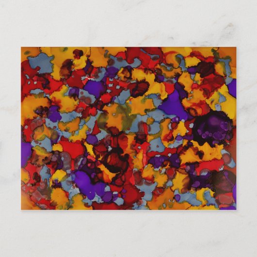 紙吹雪悪夢 ポストカード (正面)