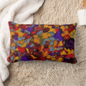 紙吹雪悪夢 ランバークッション (ブランケット)