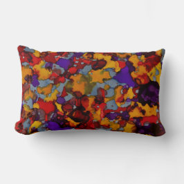 紙吹雪悪夢 ランバークッション