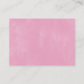 紙吹雪振りおむつラッフルエンクロージャカード エンクロージャーカード (裏面)