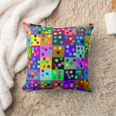 紙吹雪枕 クッション (ブランケット)