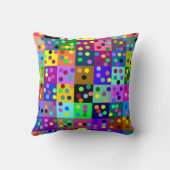 紙吹雪枕 クッション (裏面)