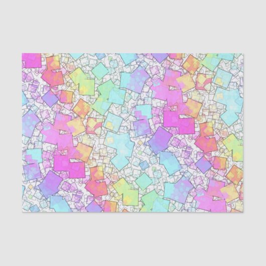 紙吹雪構成： 薄葉紙 (正面)