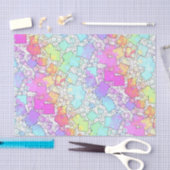 紙吹雪構成： 薄葉紙 (クラフト)