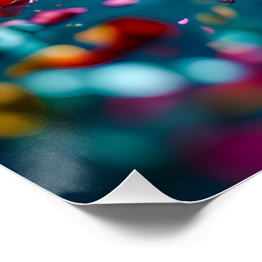 紙吹雪爆発 ポスター (コーナー)