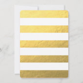 紙吹雪第1誕生日招待状 招待状 (裏面)