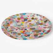 紙吹雪紙プレート! ペーパープレート (アングル)