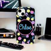 紙吹雪絵を描ス数々のプスプラッシュカスタムカラーのCase-Mate Case-Mate iPhoneケース