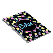 紙吹雪絵を描ス数々のプラカスタムス ノートブック (右側)