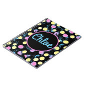 紙吹雪絵を描ス数々のプラカスタムス ノートブック (左側)