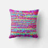 紙吹雪縞 クッション (裏面)