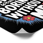 紙吹雪自信 ポスター (角)