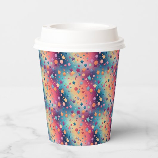 紙吹雪至福 紙コップ (裏面)