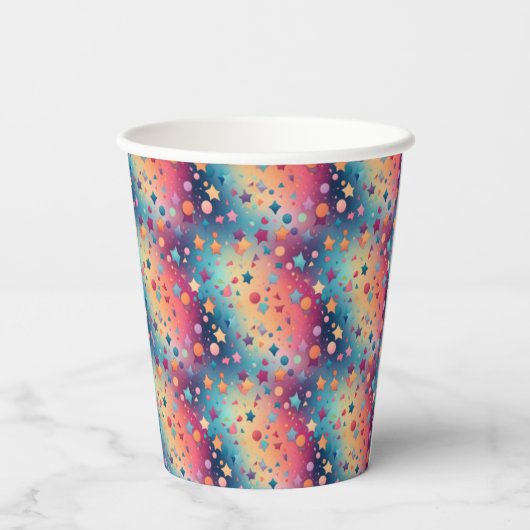 紙吹雪至福 紙コップ (裏面)