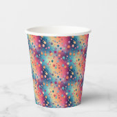 紙吹雪至福 紙コップ (正面)