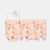 紙吹雪花感謝してい結婚式の引き出物箱 フェイバーボックス (折り畳みなし)