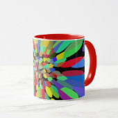 紙吹雪花 マグカップ (正面右)