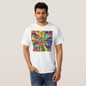 紙吹雪花 Tシャツ (正面フル)