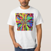 紙吹雪花 Tシャツ (正面)
