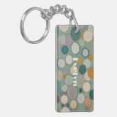 紙吹雪電流 キーホルダー (正面左)