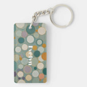 紙吹雪電流 キーホルダー (裏面)