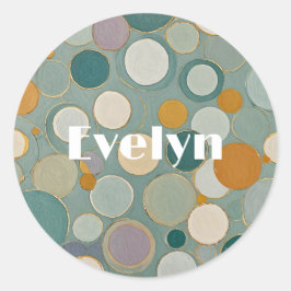 紙吹雪電流 ラウンドシール