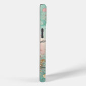 紙吹雪魔法モノグラムイニシャルカスタム Case-Mate iPhoneケース (裏面 / 右)