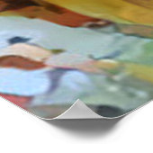 紙吹雪麻疹 ポスター (角)