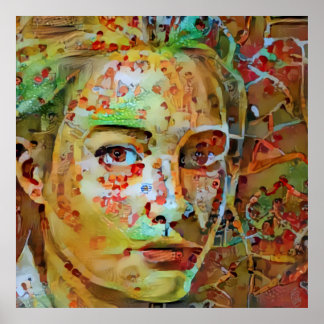 紙吹雪麻疹 ポスター