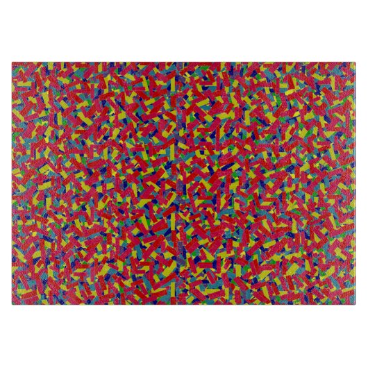 紙吹雪 カッティングボード (正面)