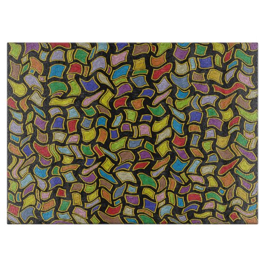 紙吹雪 カッティングボード (正面)