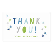 紙吹雪 |キッズ感謝していパーティーステッカー