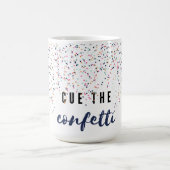 紙吹雪 コーヒーマグカップ (中央)