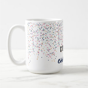 紙吹雪 コーヒーマグカップ