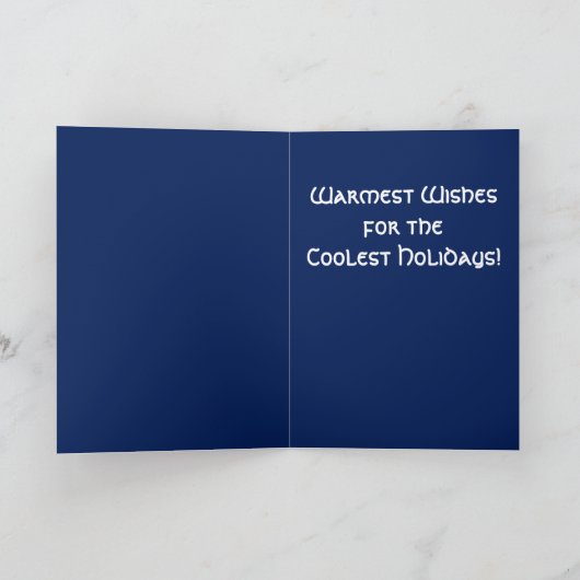 紙吹雪 シーズンカード (内部)