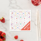 紙吹雪&スプリングレスペーパーナプキン スタンダードカクテルナプキン (インサイチュ)