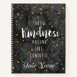 紙吹雪 ノートブック