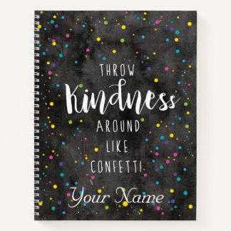 紙吹雪 ノートブック