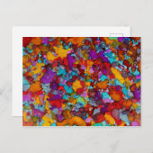 紙吹雪 ポストカード (正面/裏面)