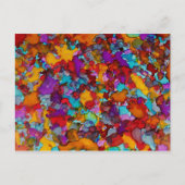 紙吹雪 ポストカード (正面)