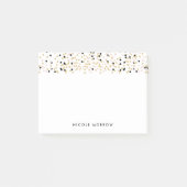 紙吹雪 ポップ・アートの ポストイット (正面)