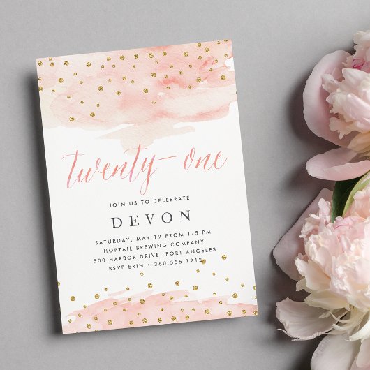 紙吹雪 ポップ・アートの |誕生日パーティの招待状 招待状