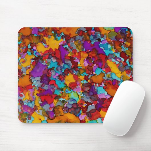 紙吹雪 マウスパッド (マウス)