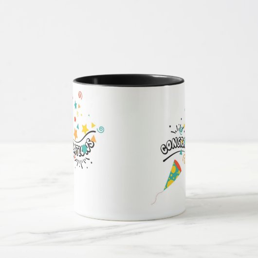 紙吹雪 マグカップ (中央)