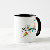 紙吹雪 マグカップ (正面右)