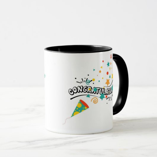 紙吹雪 マグカップ (正面右)