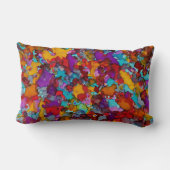 紙吹雪 ランバークッション (裏面)