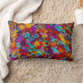 紙吹雪 ランバークッション (ブランケット)