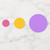 紙吹雪 – リトルショットキッズ誕生日 (裏面)