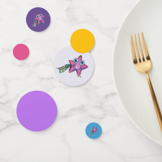 紙吹雪 – リトルショットキッズ誕生日 (グループ)